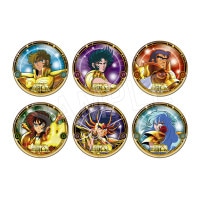 予約】聖闘士星矢 トレーディング缶バッジ Vol.1(ランダムホロ入り