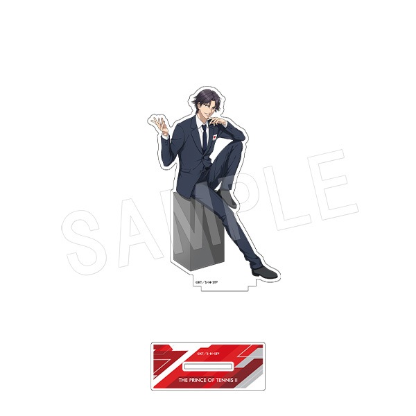 一般予約】新テニスの王子様 アクリルフィギュアスタンド 代表スーツ