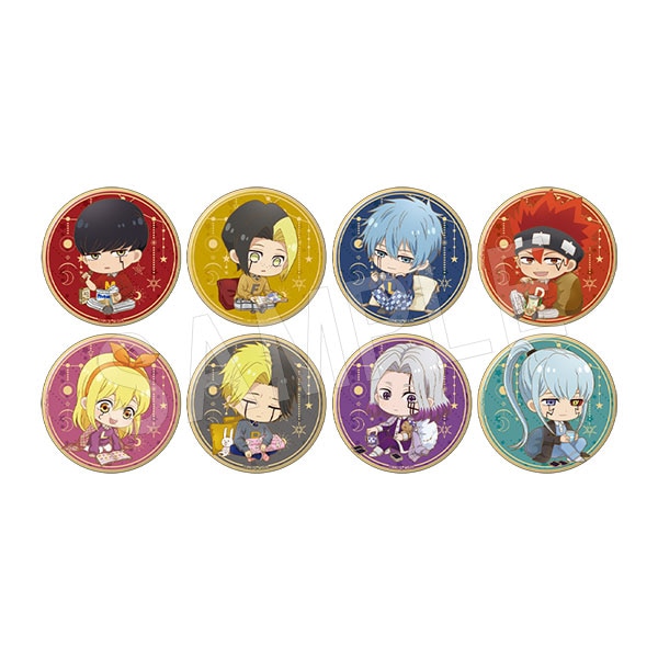 予約】マッシュル-MASHLE- トレーディング缶バッジ(ミニキャラ) ナイト