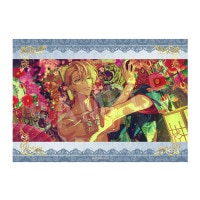 予約】夢職人と忘れじの黒い妖精 B2布ポスター「奪い奪われ、乱れる花