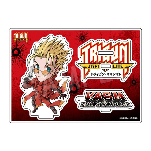 再販】トライガン・マキシマム 2wayアクリルスタンド 描き下ろし