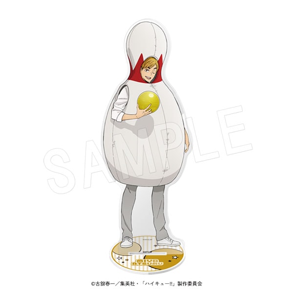 予約】ハイキュー!! アクリルフィギュアスタンド ROUND1コラボver. 宮