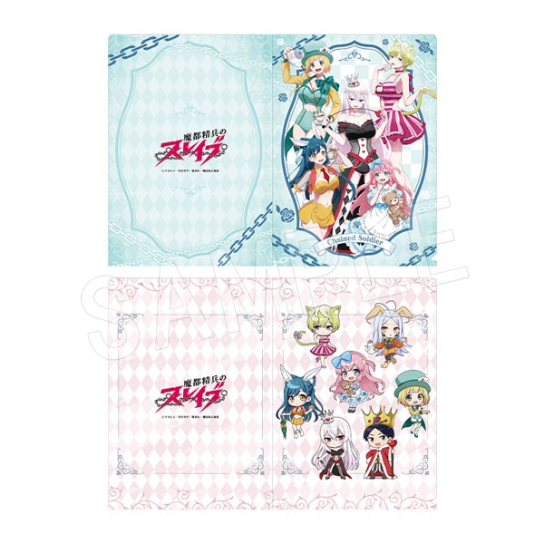 一般予約】魔都精兵のスレイブ クリアファイルセット アリスVer. | ま