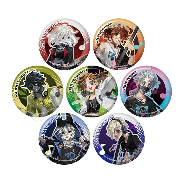 予約】第五人格 サウンドウェーブ トレーディング缶バッジ(pcs) | あ行