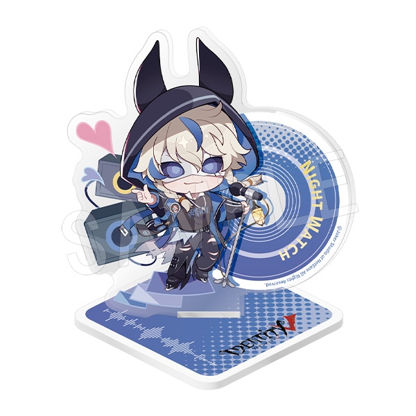 予約】第五人格 サウンドウェーブ ミニキャラVER. アクリルスタンド 夜