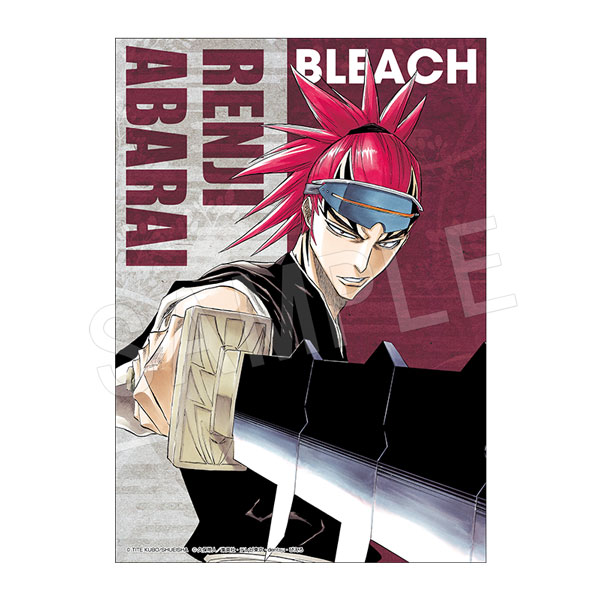 予約】BLEACH B3布ポスター 阿散井 恋次 | は行,BLEACH | Chugaionline