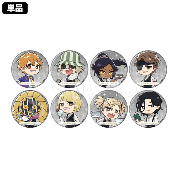 予約】BLEACH トレーディング缶バッジ BLEACH×CGC Ver.(pcs) | は行