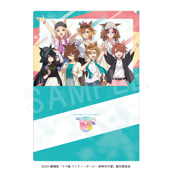 予約】劇場版『ウマ娘 プリティーダービー 新時代の扉』A4クリア