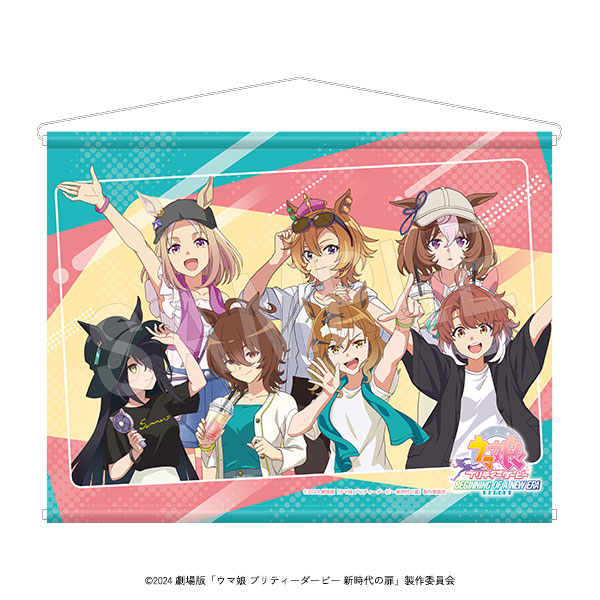 予約】劇場版『ウマ娘 プリティーダービー 新時代の扉』B2タペストリー