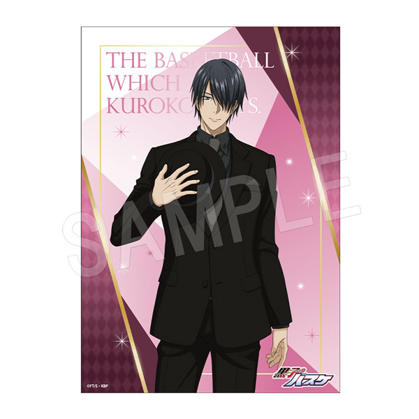 一般予約】黒子のバスケ B2布ポスター カフェ2024ver. 氷室辰也 | か行