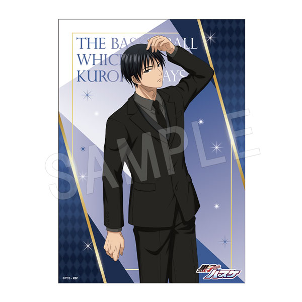 一般予約】黒子のバスケ B2布ポスター カフェ2024ver. 伊月 俊 | か行