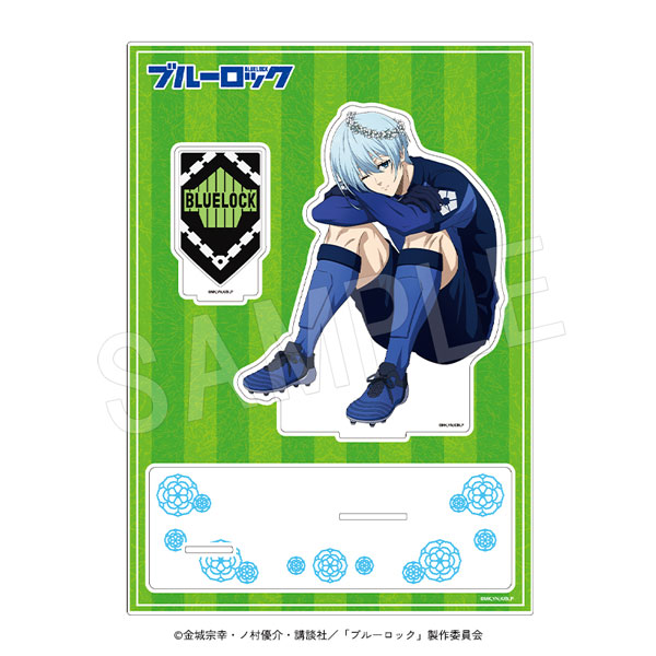 一般予約】ブルーロック BIGアクリルスタンド『BIRTHDAY FLOWER Ⅱ