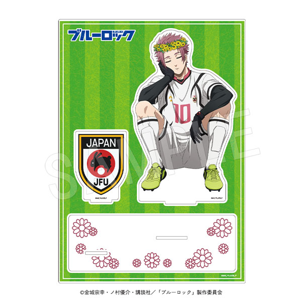 一般予約】ブルーロック BIGアクリルスタンド『BIRTHDAY FLOWER Ⅱ