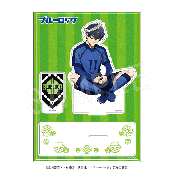 一般予約】ブルーロック BIGアクリルスタンド『BIRTHDAY FLOWER Ⅱ