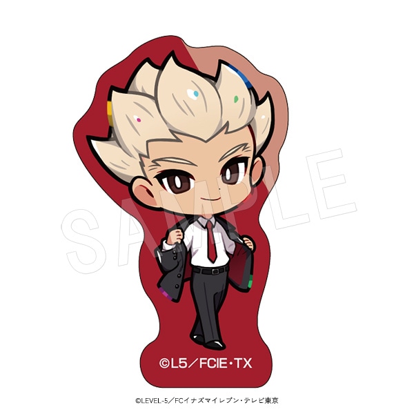 一般予約】イナズマイレブン ダイカットステッカー 豪炎寺 修也 | あ行