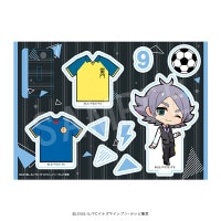 イナズマイレブン SD 缶バッジセット ホワイトデーver. 吹雪士郎 | あ