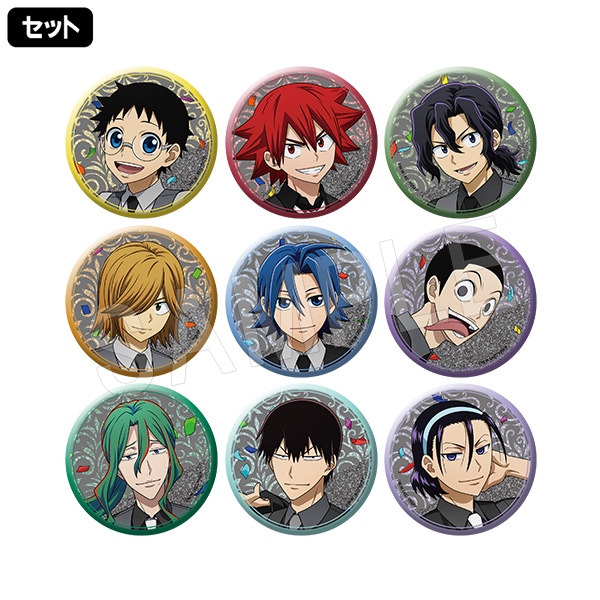 一般予約】弱虫ペダル LIMIT BREAK トレーディンググリッター缶バッジ