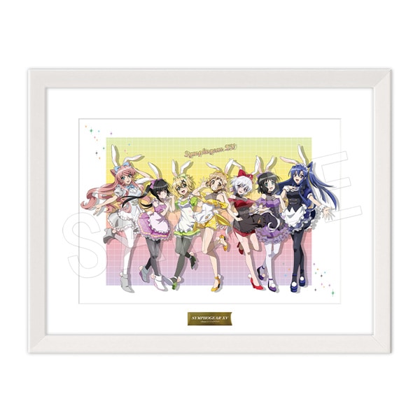 予約】戦姫絶唱シンフォギアXV キャラファイングラフ ウェイトレス