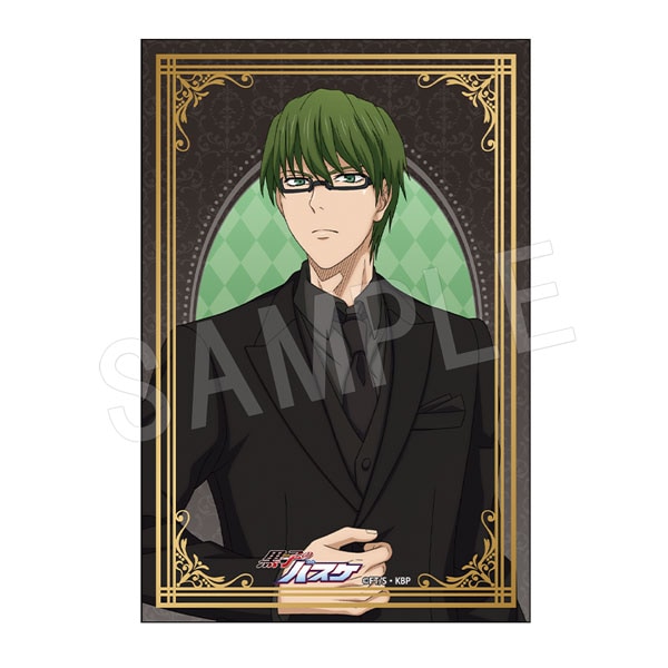 一般予約】黒子のバスケ アクリルブロック JF2025黒スーツver. 緑間