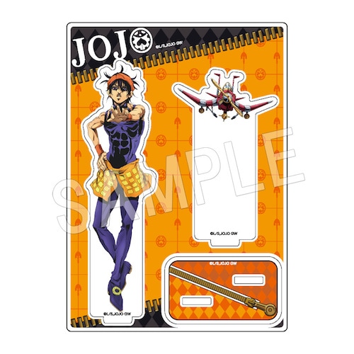 ジョジョの奇妙な冒険 黄金の風 アクリルフィギュアスタンド