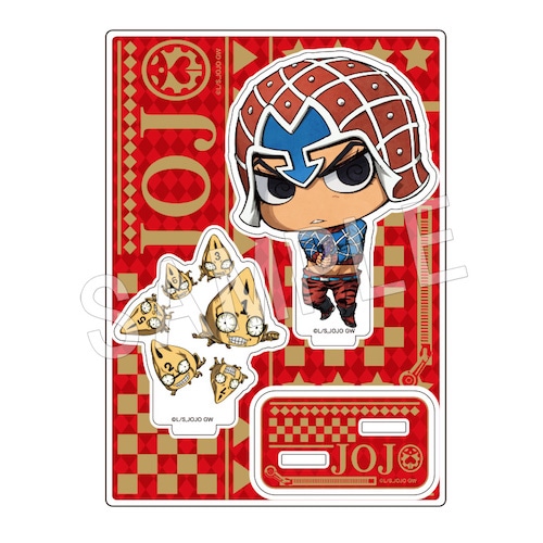 ジョジョの奇妙な冒険 黄金の風 アクリルフィギュアスタンド ちみ