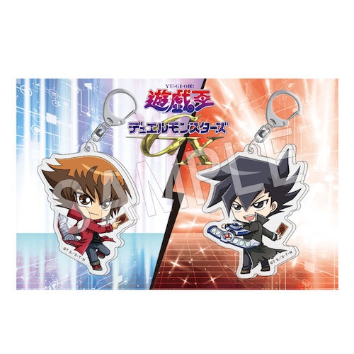 遊☆戯☆王』シリーズ アクリルキーホルダーセット JF2019ver. GX | や