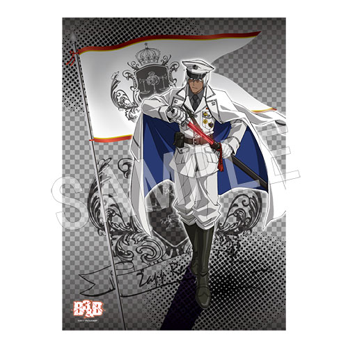 血界戦線 ＆ BEYOND B2布ポスター 軍服ver. ザップ | か行,血界戦線