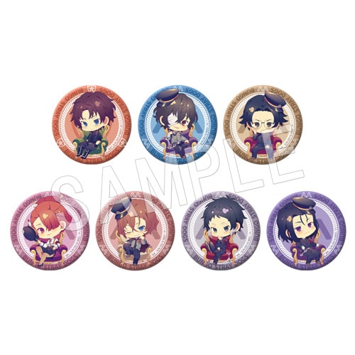 文豪ストレイドッグス トレーディング缶バッジ デフォルメAGF2019ver