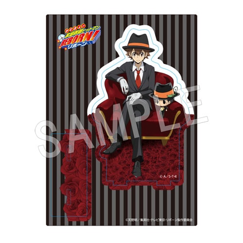 家庭教師ヒットマンREBORN! アクリルフィギュアスタンド JF2020ver