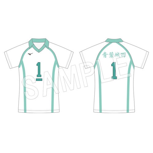 ハイキュー!! 及川徹 のるキャラ ユニフォーム ハイキュー 及川徹 青葉城西 ユニフォーム のるキャラマスコット