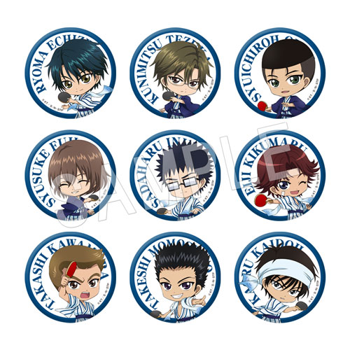 新テニスの王子様 トレーディング缶バッジ 温泉編 青学(pcs) | さ行,新
