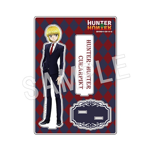 HUNTER×HUNTER アクリルフィギュアスタンド クラピカ | は行,HUNTER