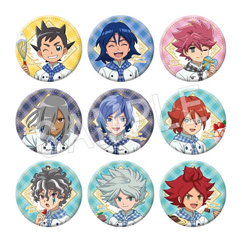 イナズマイレブン トレーディング缶バッジ カフェver. vol.1(ランダム