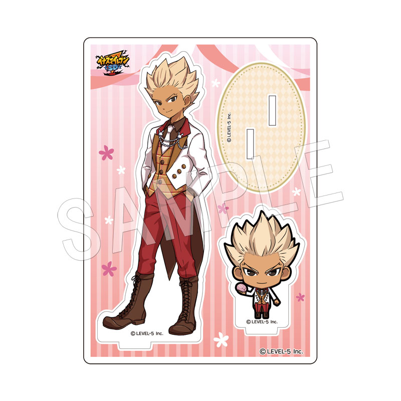 イナズマイレブン SD アクリルスタンド ホワイトデーver. 豪炎寺修也