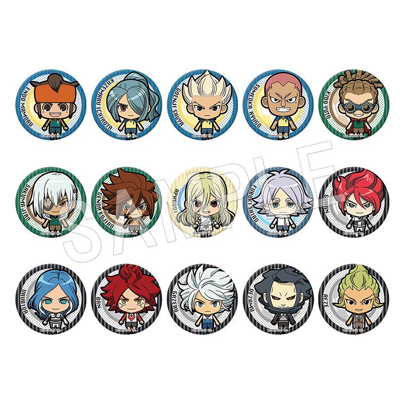 イナズマイレブン SD トレーディング缶バッジ vol.1(pcs) | あ行