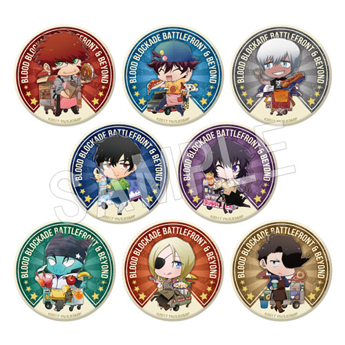 血界戦線 ＆ BEYOND トレーディング缶バッジ ストリートベンダーver