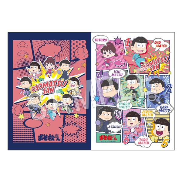 おそ松さん クリアファイル | あ行,おそ松さん | Chugaionline ｜ 中外