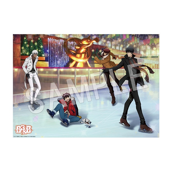 血界戦線 ＆ BEYOND B2クリアポスター スケートver.A 集合 | か行,血界