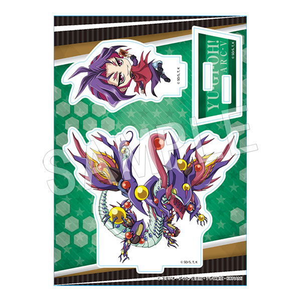 遊☆戯☆王」シリーズ アクリルフィギュアスタンド 2020 Winter fair