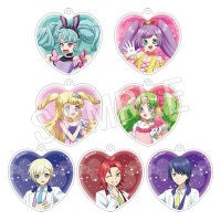 予約】アイドルランドプリパラ トレーディング缶バッジ(ランダムホロ