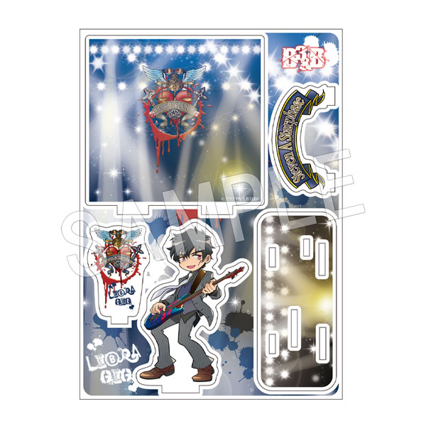 血界戦線 ＆ BEYOND ジオラマアクリルスタンド ロックバンドver