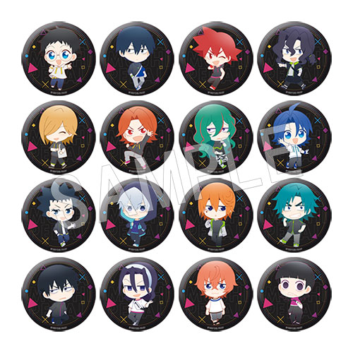 弱虫ペダル GLORY LINE トレーディング缶バッジ (ランダムホロ入り