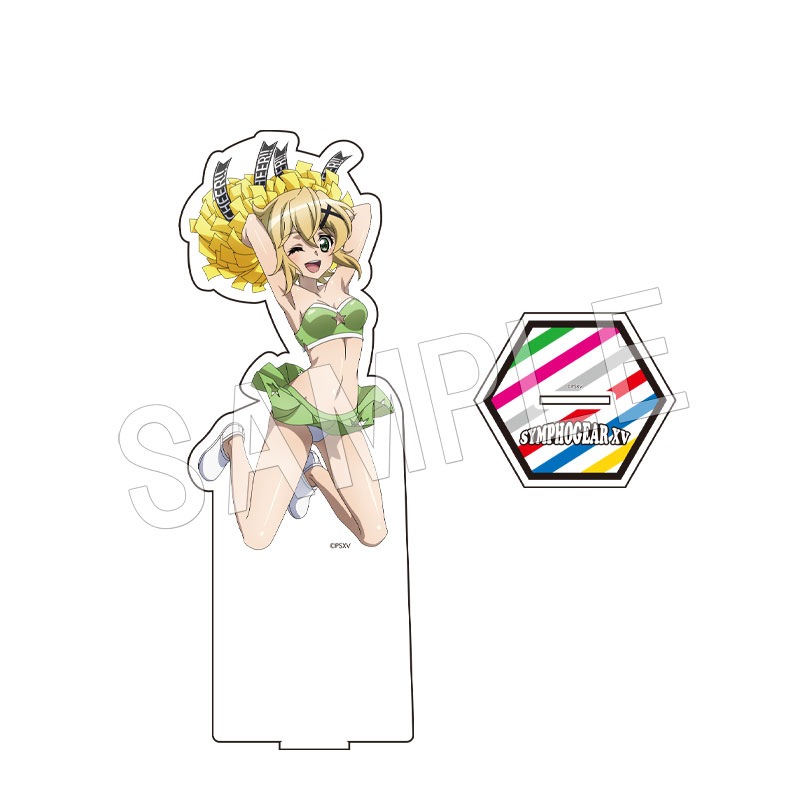 予約】戦姫絶唱シンフォギアXV 大きめアクリルスタンド チアVer. 暁