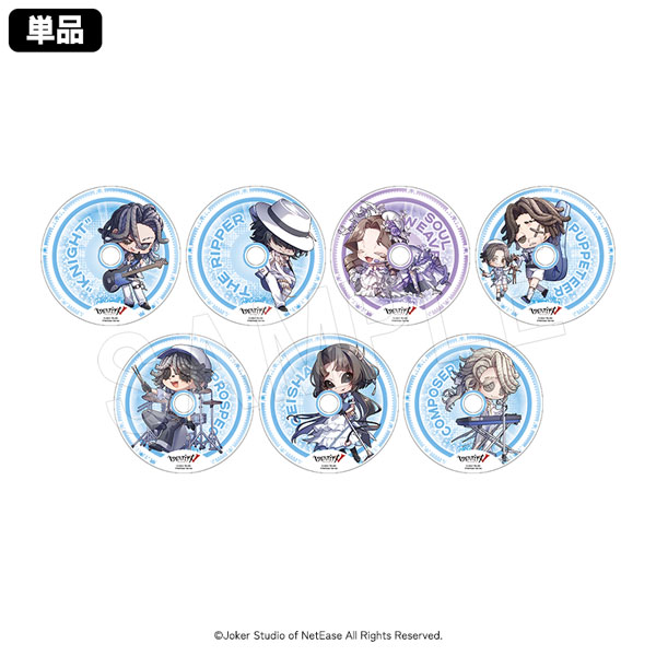 4月発送】第五人格 トレーディングCD型アクリルカード C107(pcs) | あ