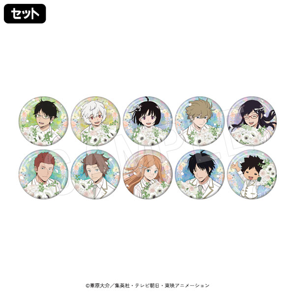 予約】ワールドトリガー トレーディングホロ缶バッジ Bouquet ver