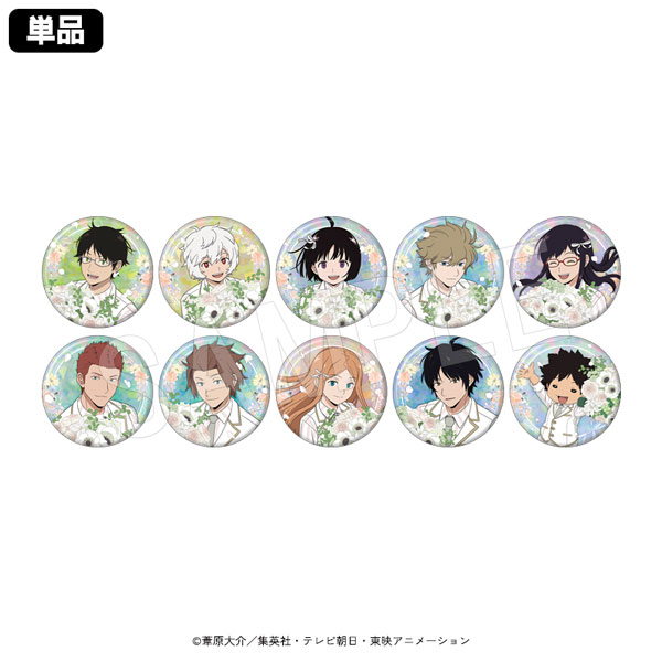 予約】ワールドトリガー トレーディングホロ缶バッジ Bouquet ver.(pcs