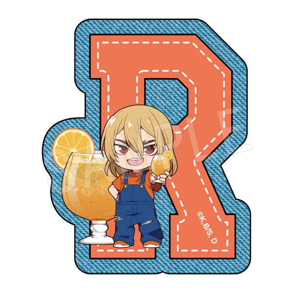 一般予約】Dr.STONE ダイカットステッカー ミニキャラ デニムver. 七海