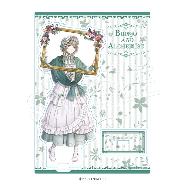 一般予約】文豪とアルケミスト アクリルスタンド Flower Frame ver