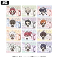 文豪ストレイドッグス トレーディング缶バッジ デフォルメAGF2019ver