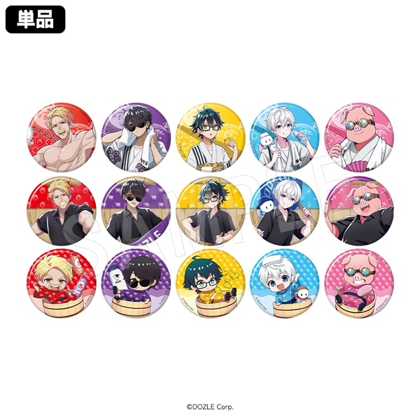 予約】ドズル社 トレーディング缶バッジ(pcs) | た行,ドズル社